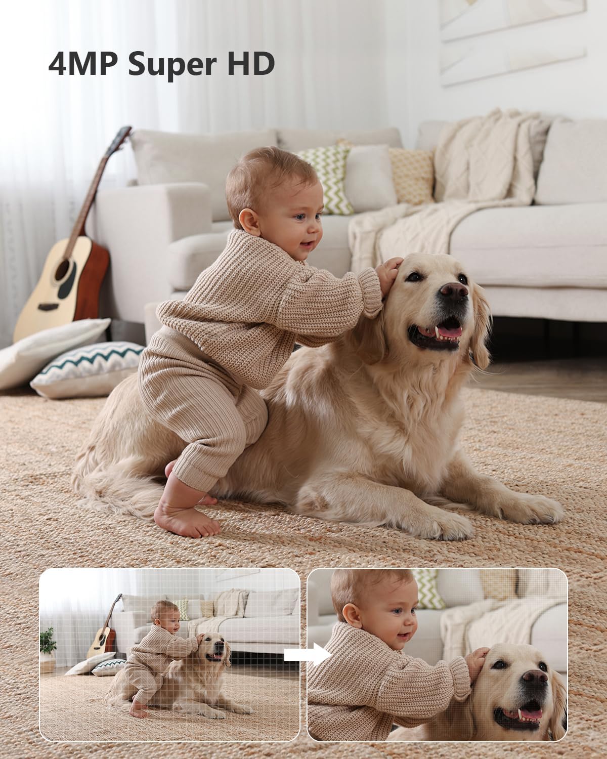 Thumbnail 1 de Imou 4MP Cámara vigilancia 360°