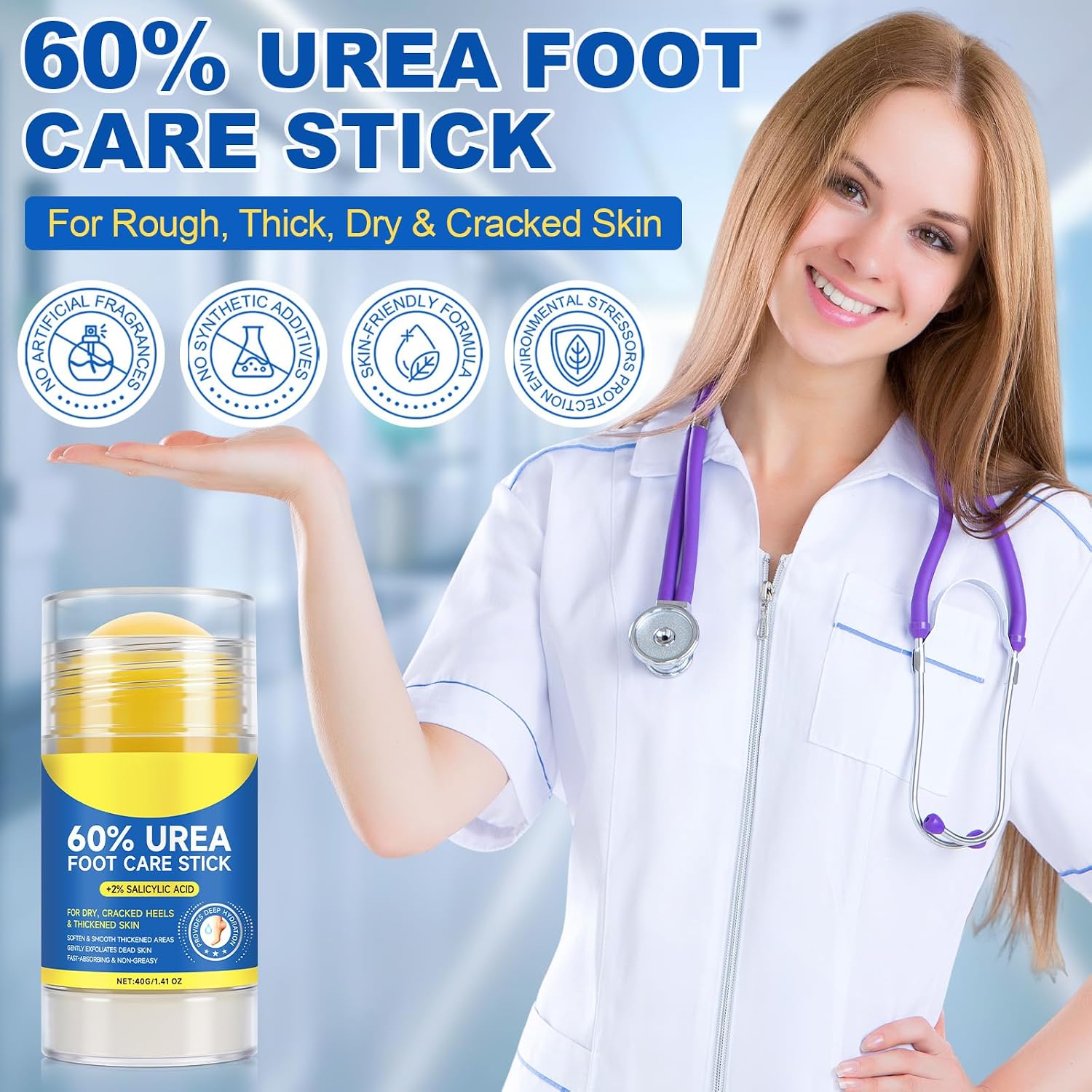 Thumbnail 6 de Urea Foot Care Stick with 60% Urea