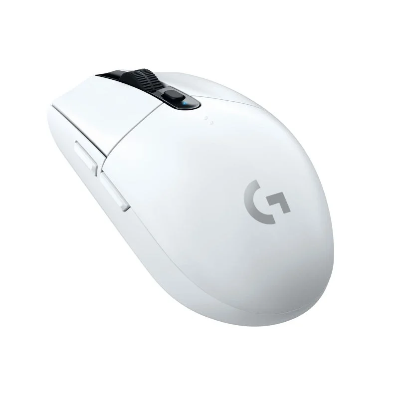 Detalle 2 de Logitech G305 Inalámbrico RF 12000 DPI Blanco HERO: precisión sin cables para juegos y usos profesionales