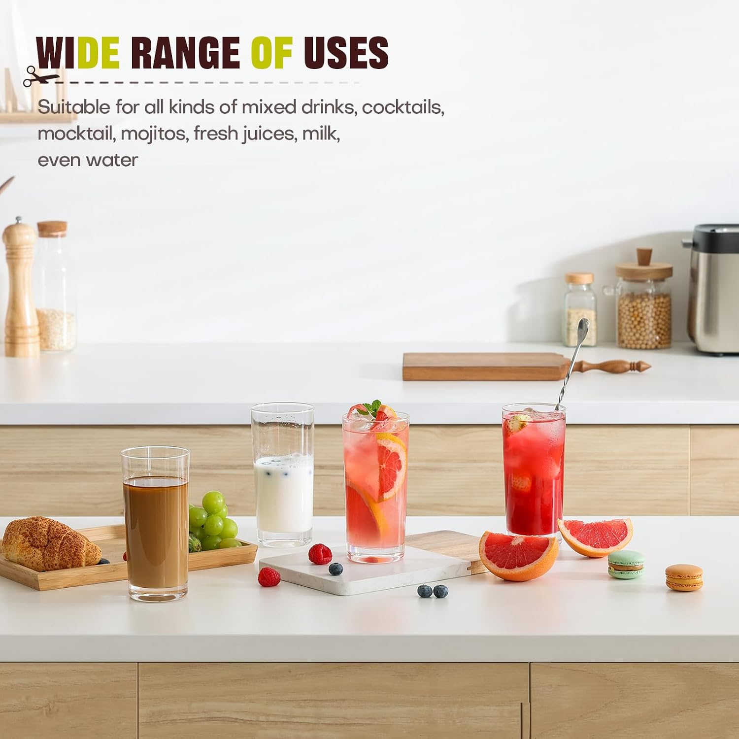 Thumbnail 6 de Highball Glasses, 16 oz