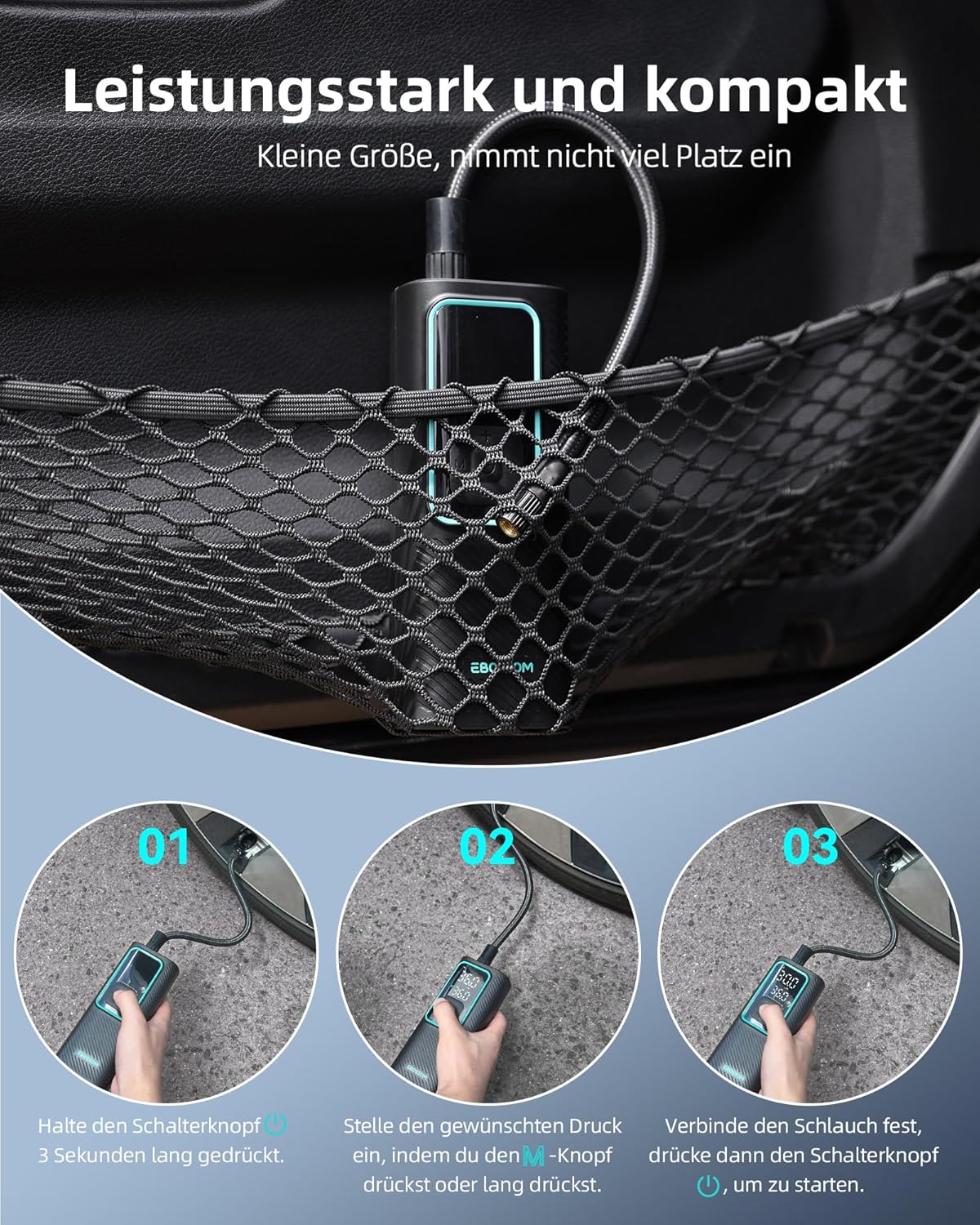 Thumbnail 5 de Elektrische Luftpumpe 10,3 Bar