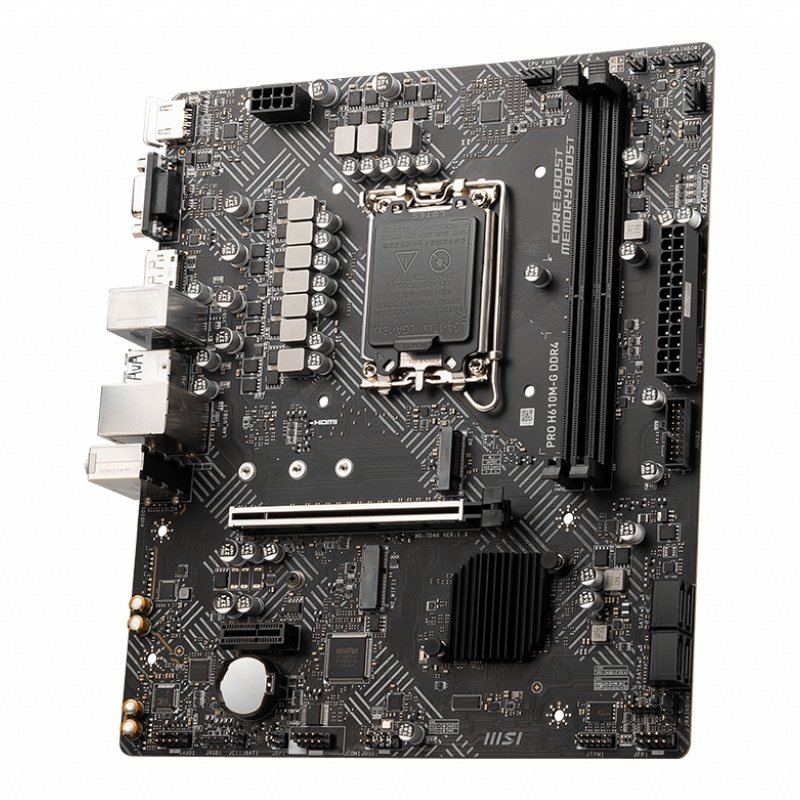 Thumbnail 1 de MSI PRO H610M‑G DDR4 placa base