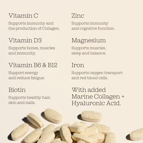Thumbnail 5 de Women's Multivitamins & Minerals with Marine Collagen & Hyaluronic Acid by Free Soul