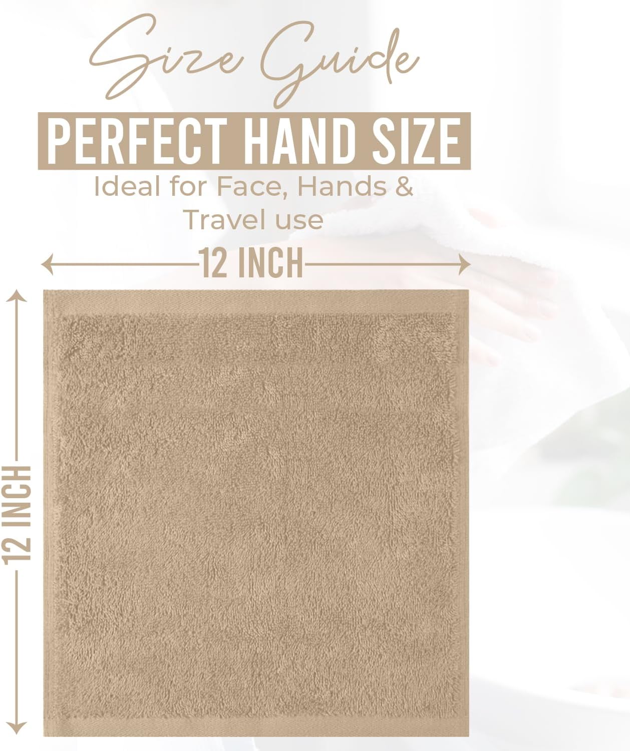 Detalle 2 de DAN RIVER 24 Pack Wash Cloths