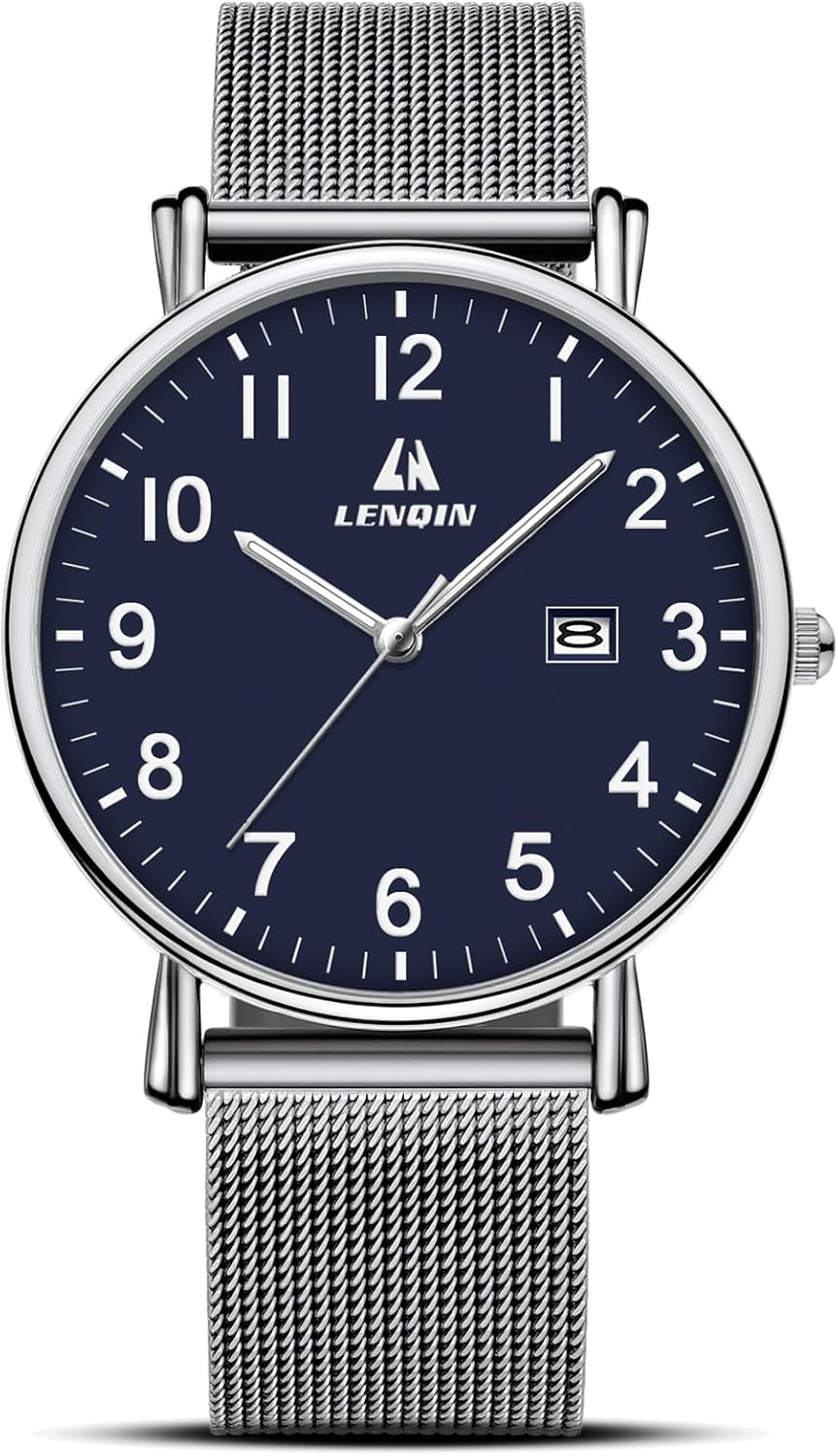 Detalle de LN LENQIN Herren Uhr 30M