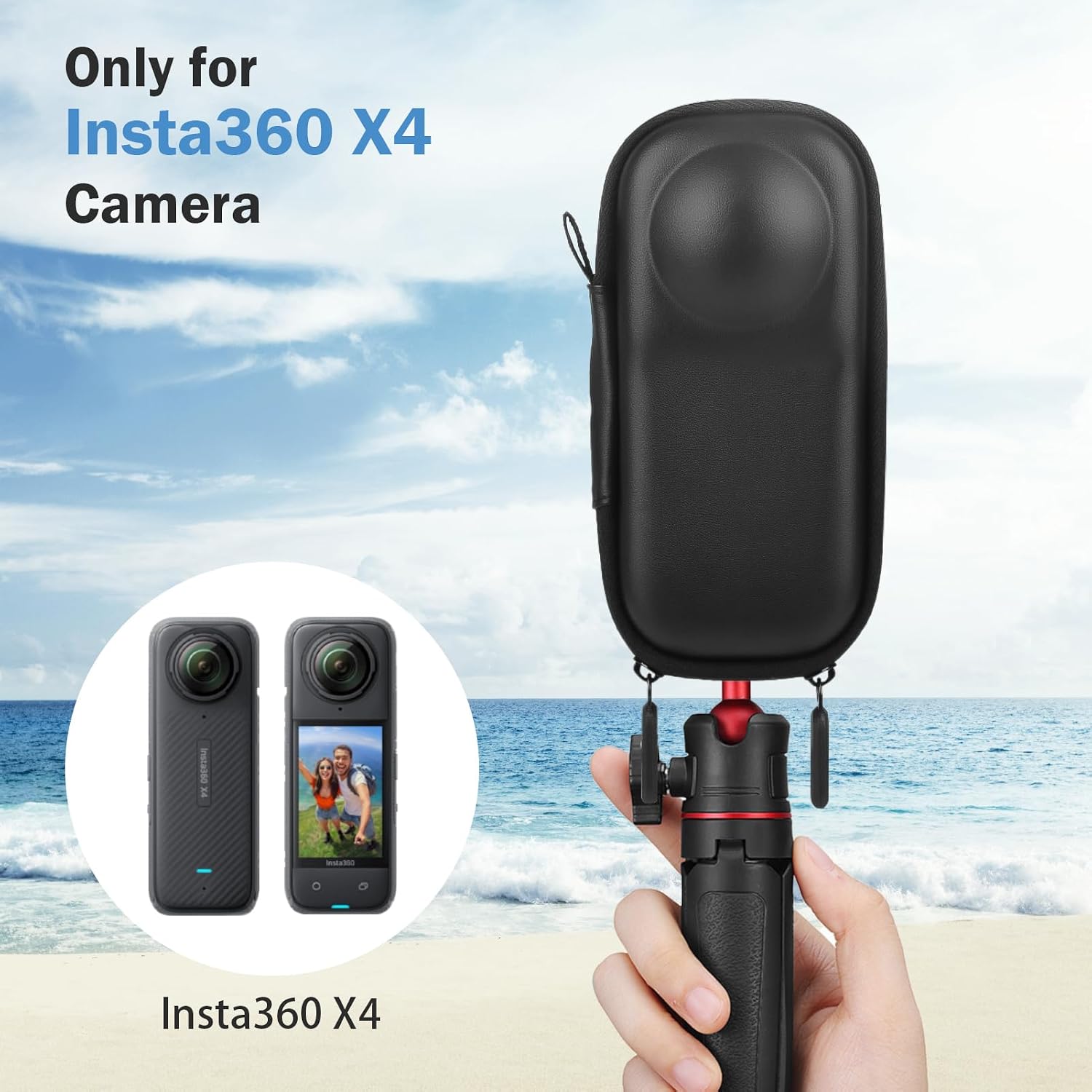Thumbnail 4 de GlasFlength funda Insta360 X4