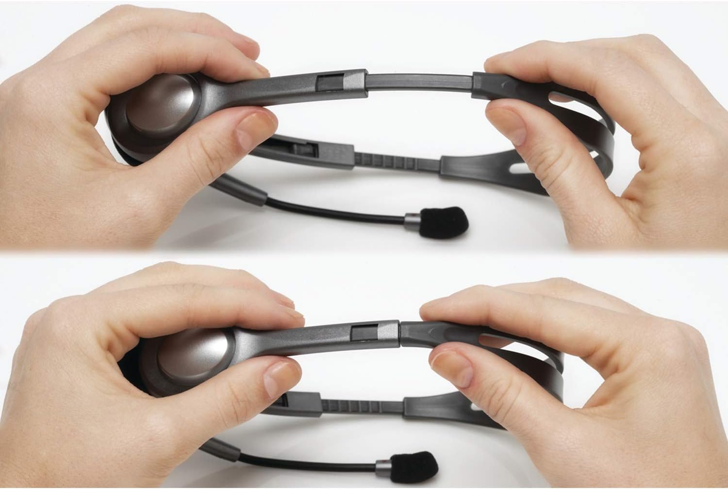 Thumbnail 2 de Logitech H111 Cuffie Cablate Stereo con Microfono + Cancellazione Rumore, 3,5 mm – Nero