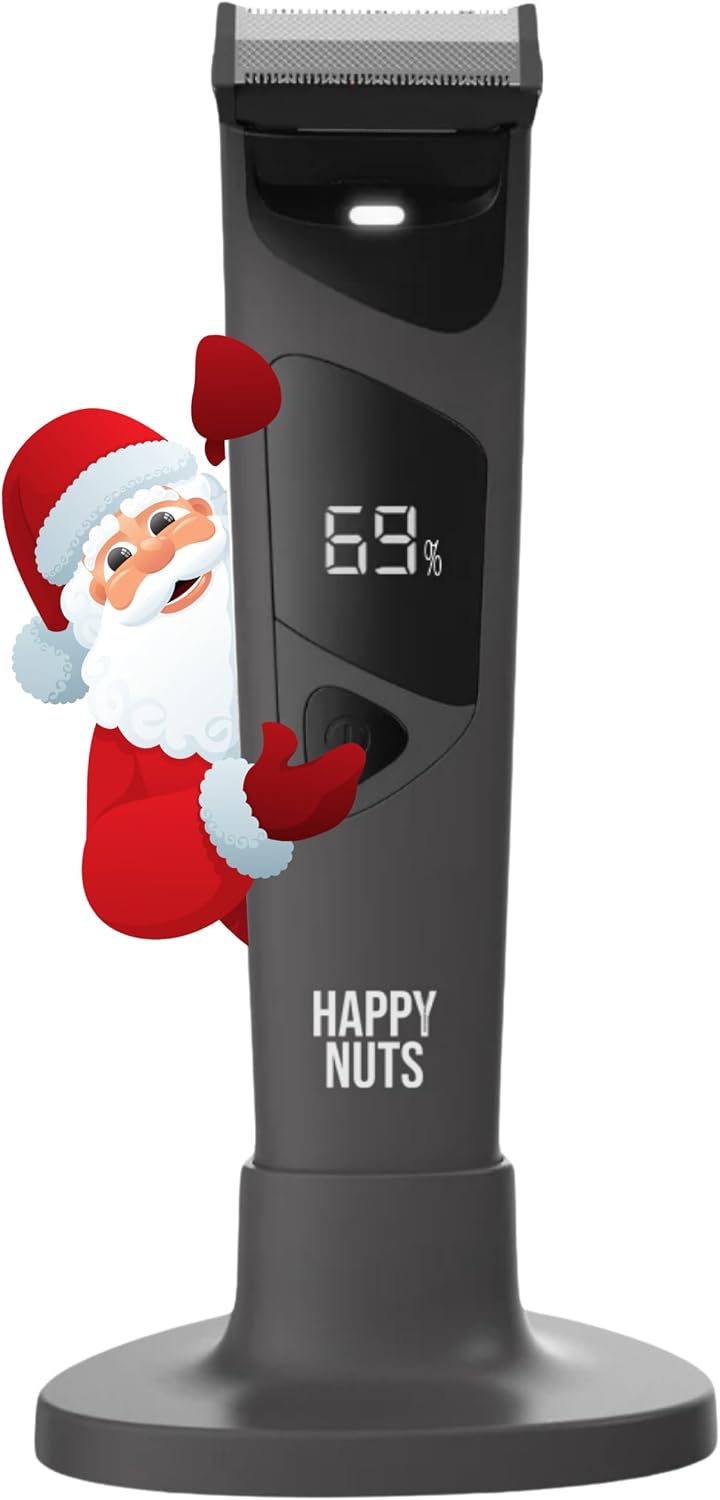 Thumbnail 3 de HAPPY NUTS The Ballber Pro Electric Groin & Body Hair Trimmer Kit (Waterproof) with Wireless Charging Base