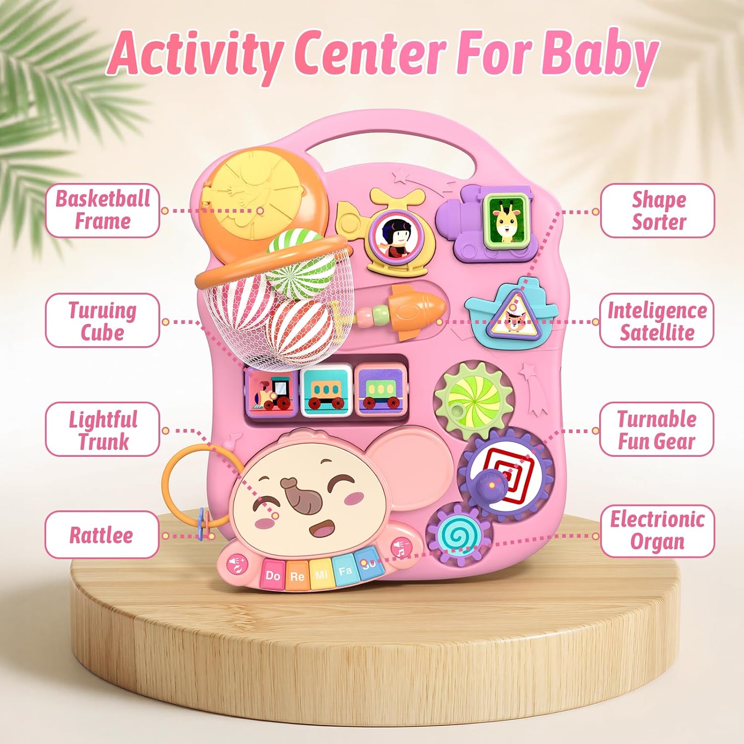 Thumbnail 3 de QDRAGON 3-in-1 Baby Walker 12+ months