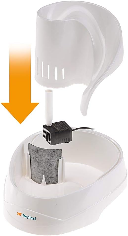 Thumbnail 2 de Ferplast Vega Ersatzfilter 2er-Pack 8×8 cm 🐾