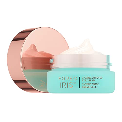 Detalle de FOREO Iris Vitamin C Eye Cream – Soin contour des yeux à la vitamine C et caféine, 15 ml
