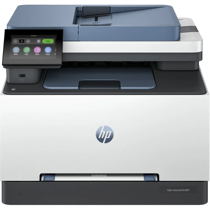 Detalle de HP Color LaserJet Pro MFP 3302fdn impresora láser color multifunción