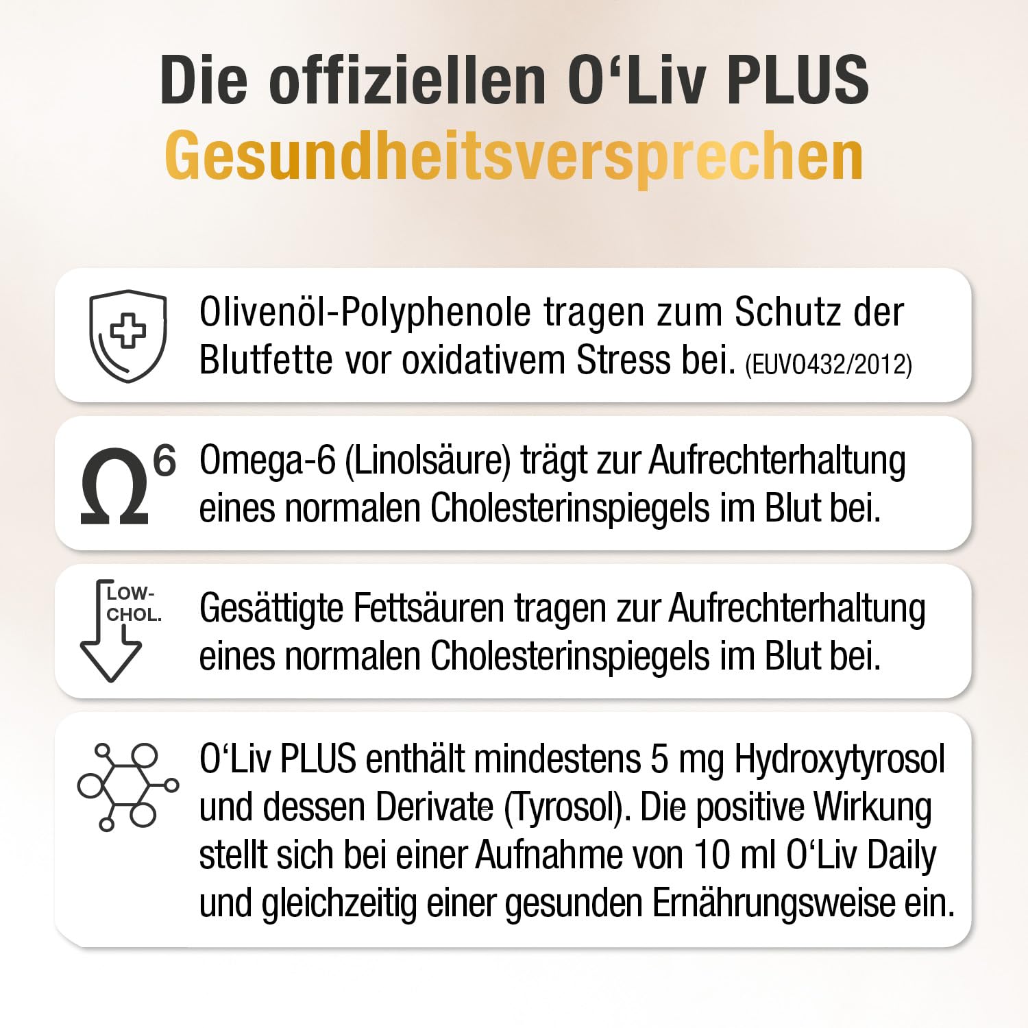 Thumbnail 5 de O'Liv PLUS Olivenöl – Bio, extra hohes Polyphenolprofil und 950 mg/kg