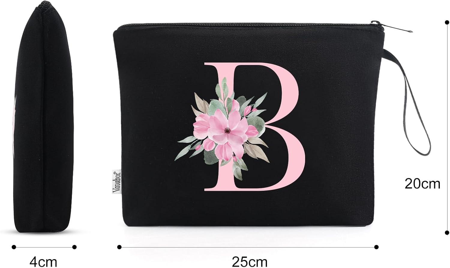 Thumbnail 1 de Vavabox Beauty case personalizzato A 01 Nero