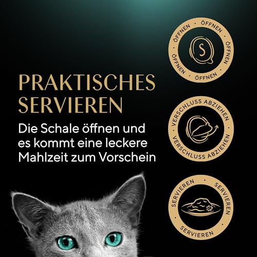 Thumbnail 10 de SHEBA Filets Adult Katzenfutter in Sauce mit Huhn und Thunfisch – 16x60 g Schale