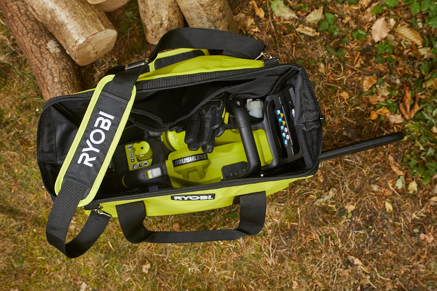 Thumbnail 5 de Ryobi RAC256 Borsa trasporto per motoseghe