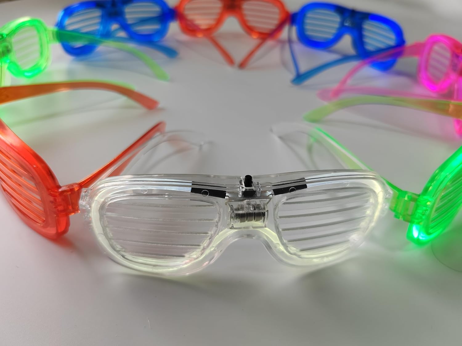Thumbnail 5 de Pengcheng 8pc Glowing LED Glasses