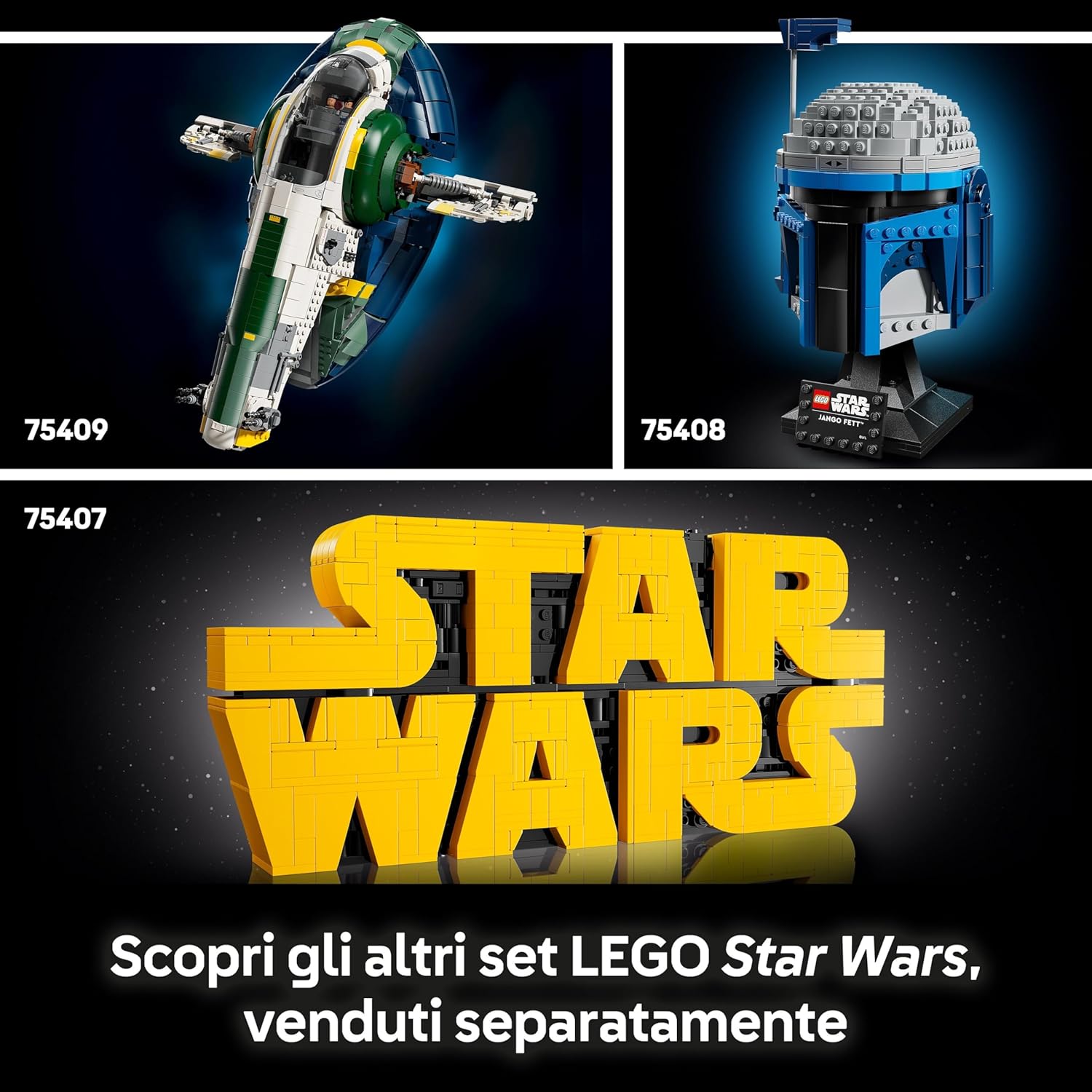 Thumbnail 6 de LEGO Star Wars 75417 Walker AT-ST UCS: maquette da collezione per adulti