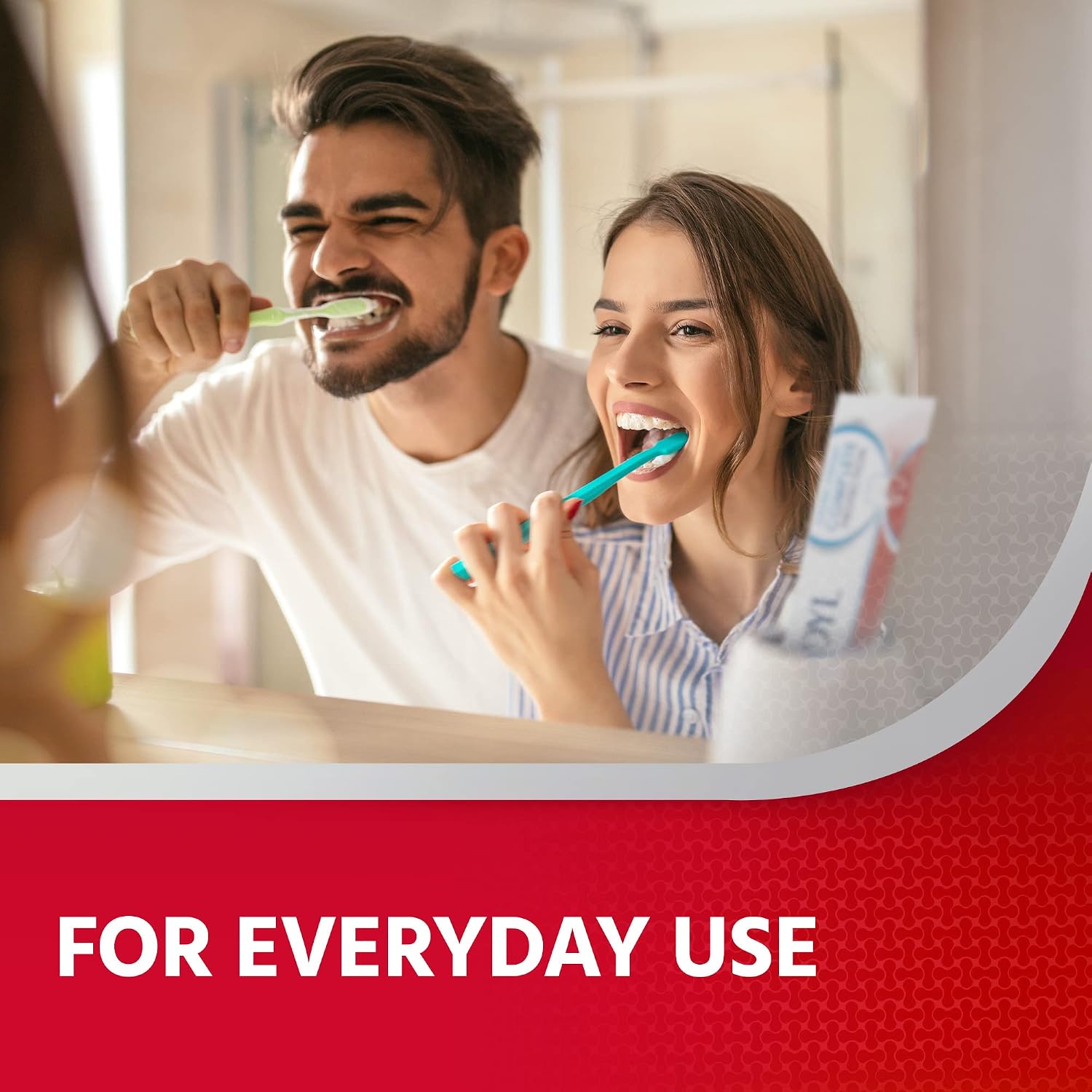 Detalle de Corsodyl Complete Protection Toothpaste Extra Fresh (gum care) – fluoride toothpaste, 4 x 75ml