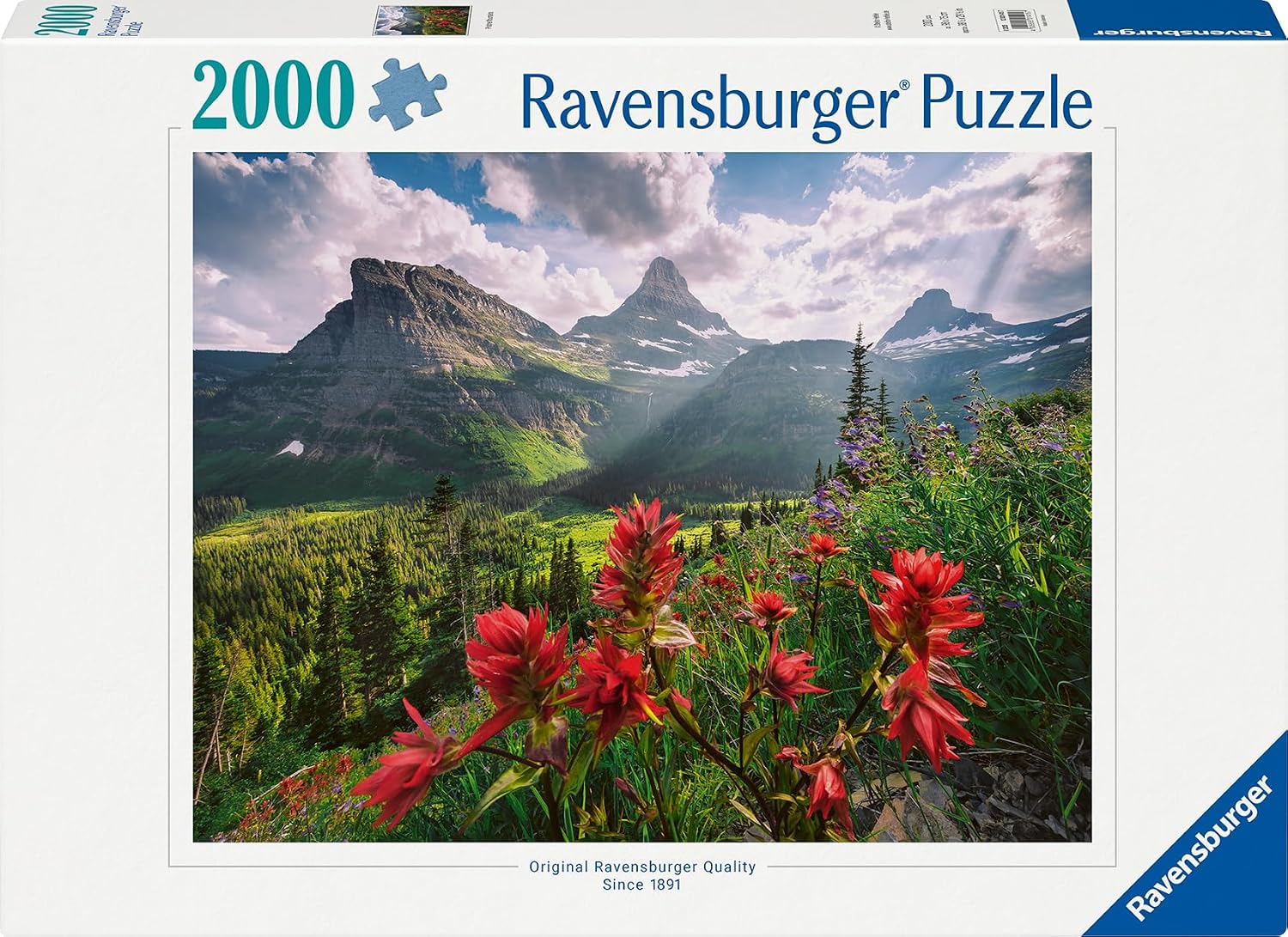 Detalle 2 de Ravensburger 12001415 Puzzle 2000 Teile ⧉ 🧩