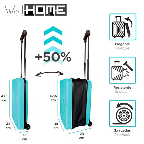 Thumbnail 1 de Maleta 18" Plegable cabina 47,5x34,5x13 cm