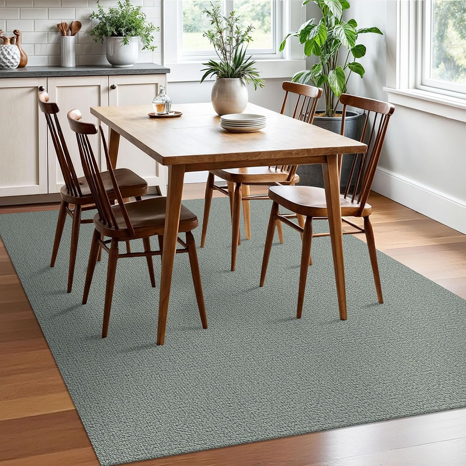 Thumbnail 5 de EARTHALL 5x7 Ft Washable Rugs ๐