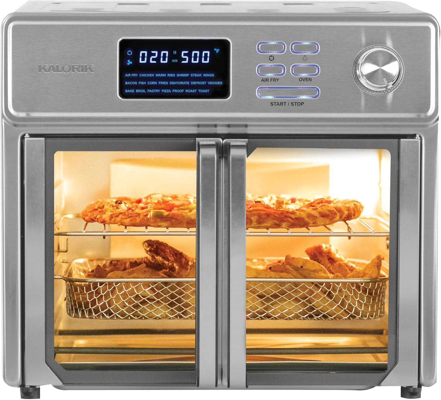 Detalle de Kalorik MAXX 26-Quart Air Fryer Oven