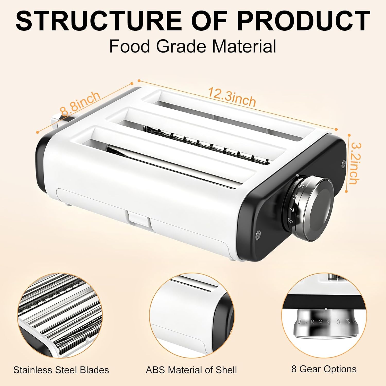 Thumbnail 4 de KitchenAid Pasta Maker Attachment 3-in-1 🍝