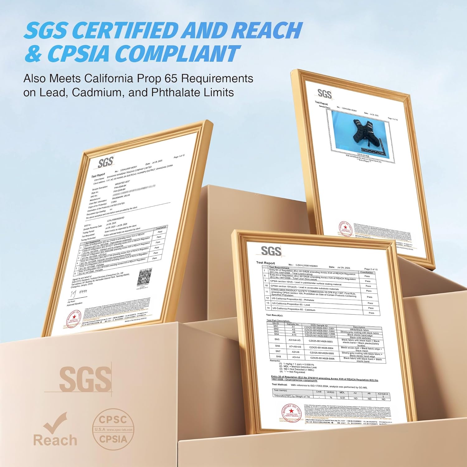 Thumbnail 1 de ZELUS Weighted Vest 4-10lb ⚖