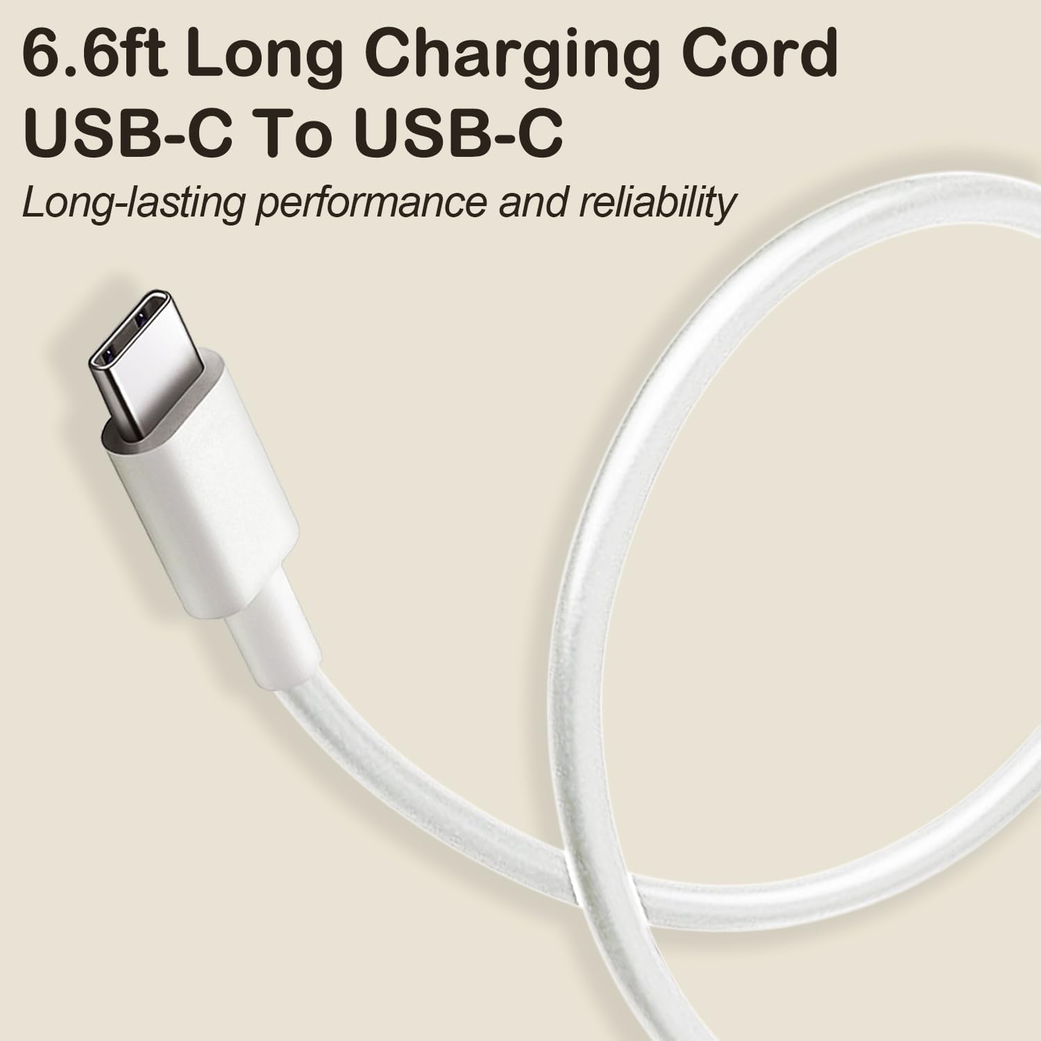 Thumbnail 6 de EGK USB-C charger with 6.6ft cable