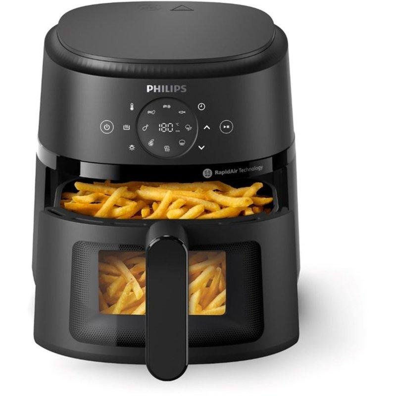 Detalle 2 de Freidora de Aire Philips 2000 Series NA210/00 3,2 L, 1300 W, 13 modos con pantalla táctil