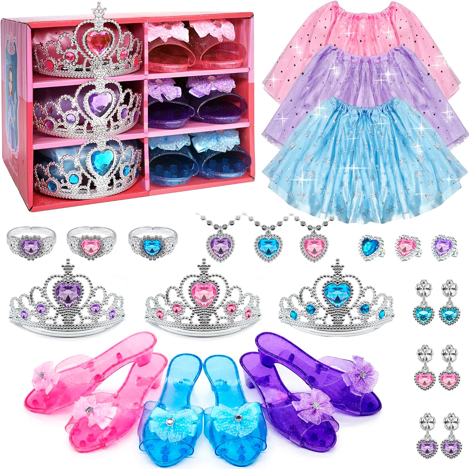 Detalle de Prinzessin Dress Up Mädchen Kleidung