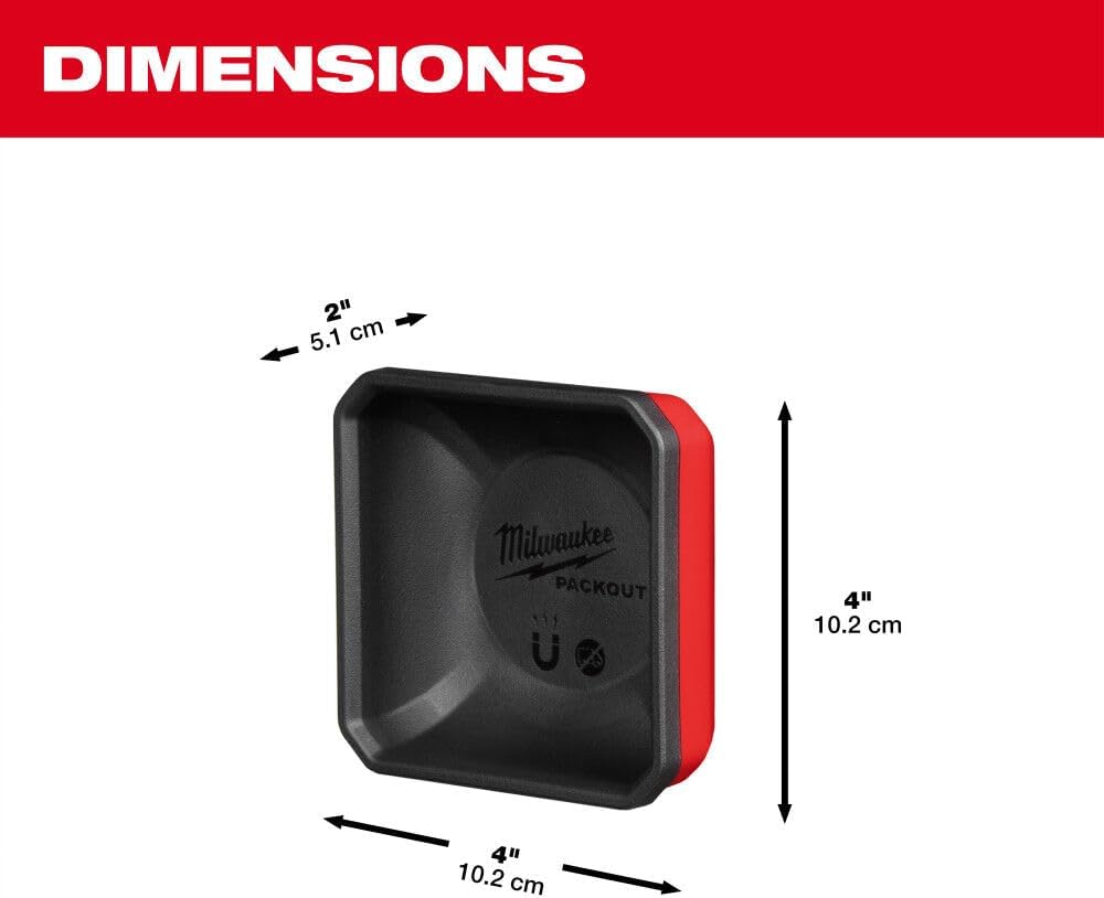 Thumbnail 3 de Milwaukee PACKOUT Magnetic Bin storage