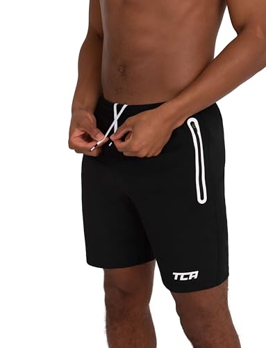 Thumbnail 1 de Pantalón corto deportivo TCA para hombre con bolsillos de cremallera y secado rápido