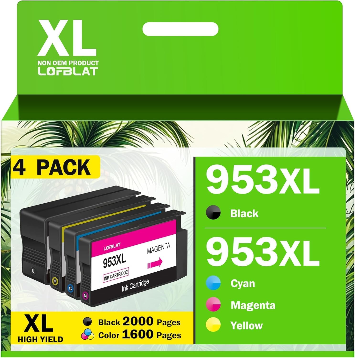 Detalle de LOFBLAT 953XL Multipack 2.000 Seiten đź–¨