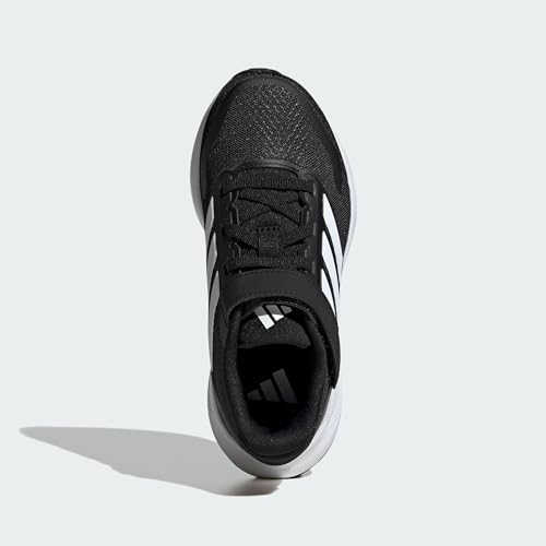 Detalle de adidas Runfalcon 5 Kids Shoes – Core Black/Cloud White (13.5 UK)