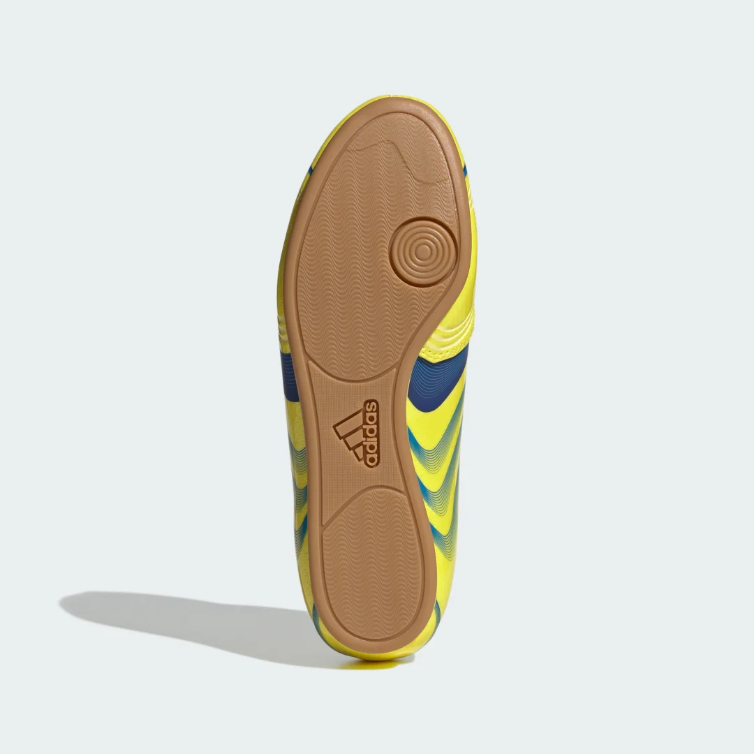 Thumbnail 2 de Zapatilla Taekwondo F50 de Adidas — Amarillo