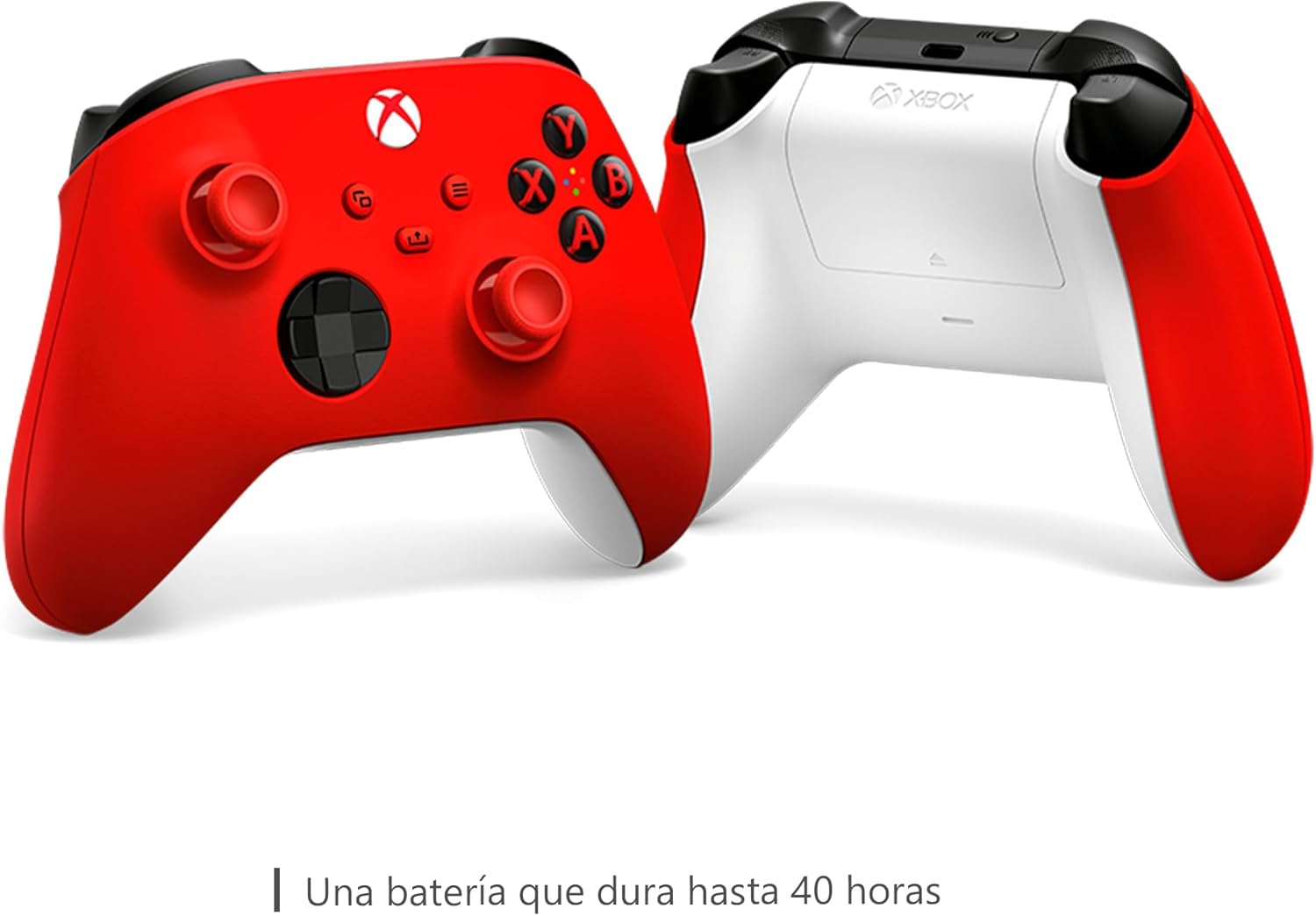 Detalle 2 de Xbox Wireless Controller Pulse Red para Series X|S y más