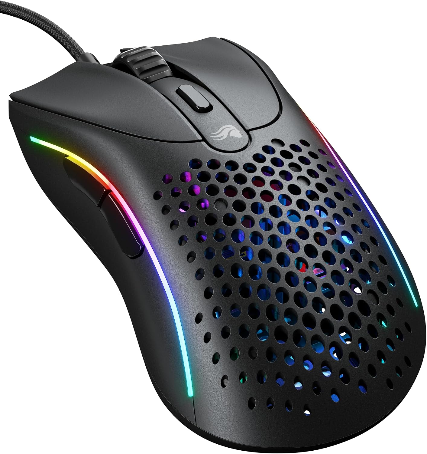 Detalle de Glorious Model D 2 mouse gaming 58 g