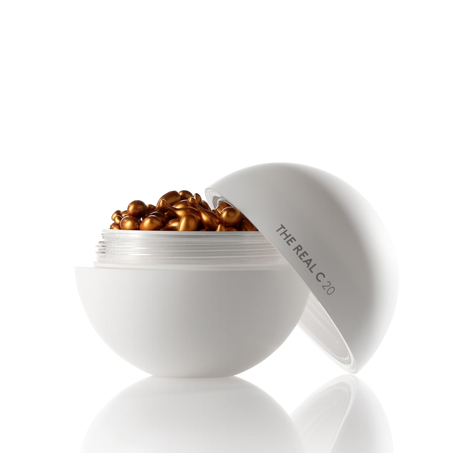 Detalle de COCUNAT The Real C Vitamin C Serum-Kur (60 Tage) mit 20% Ascorbinsäure – 60 Monodosen