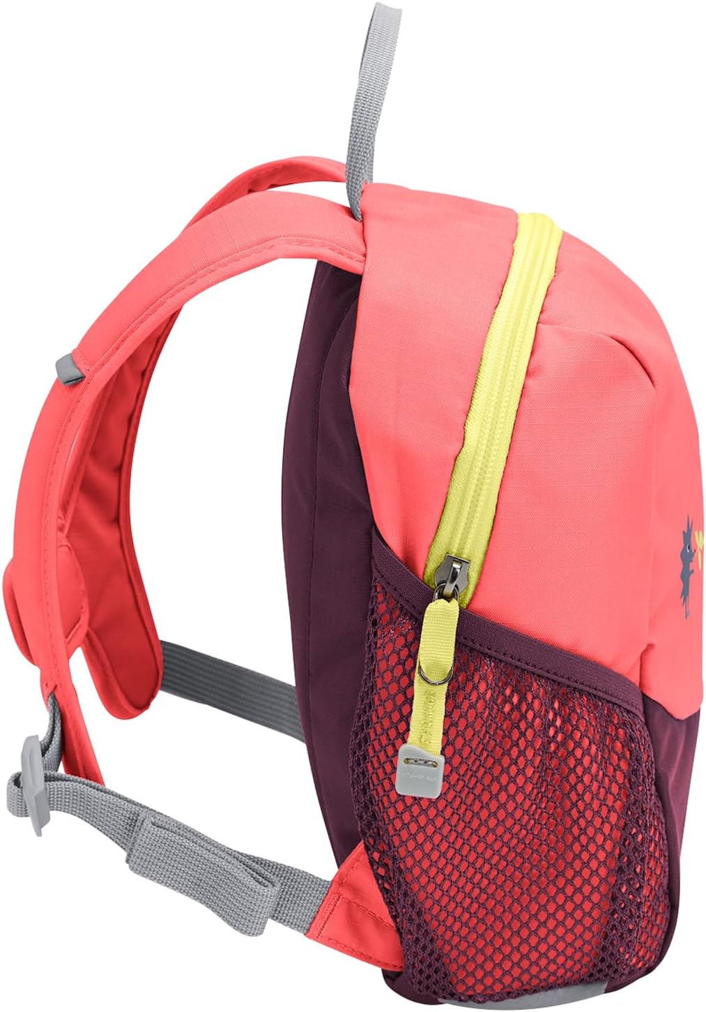 Detalle de Jack Wolfskin Unisex Kinder Sprout 5 Rucksack – Tagesrucksack für unterwegs