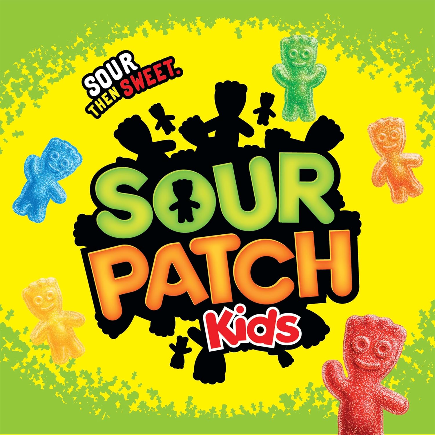 Detalle 2 de SOUR PATCH KIDS Soft & Chewy Gummy Candy, 140 Individually Wrapped Snack Packs