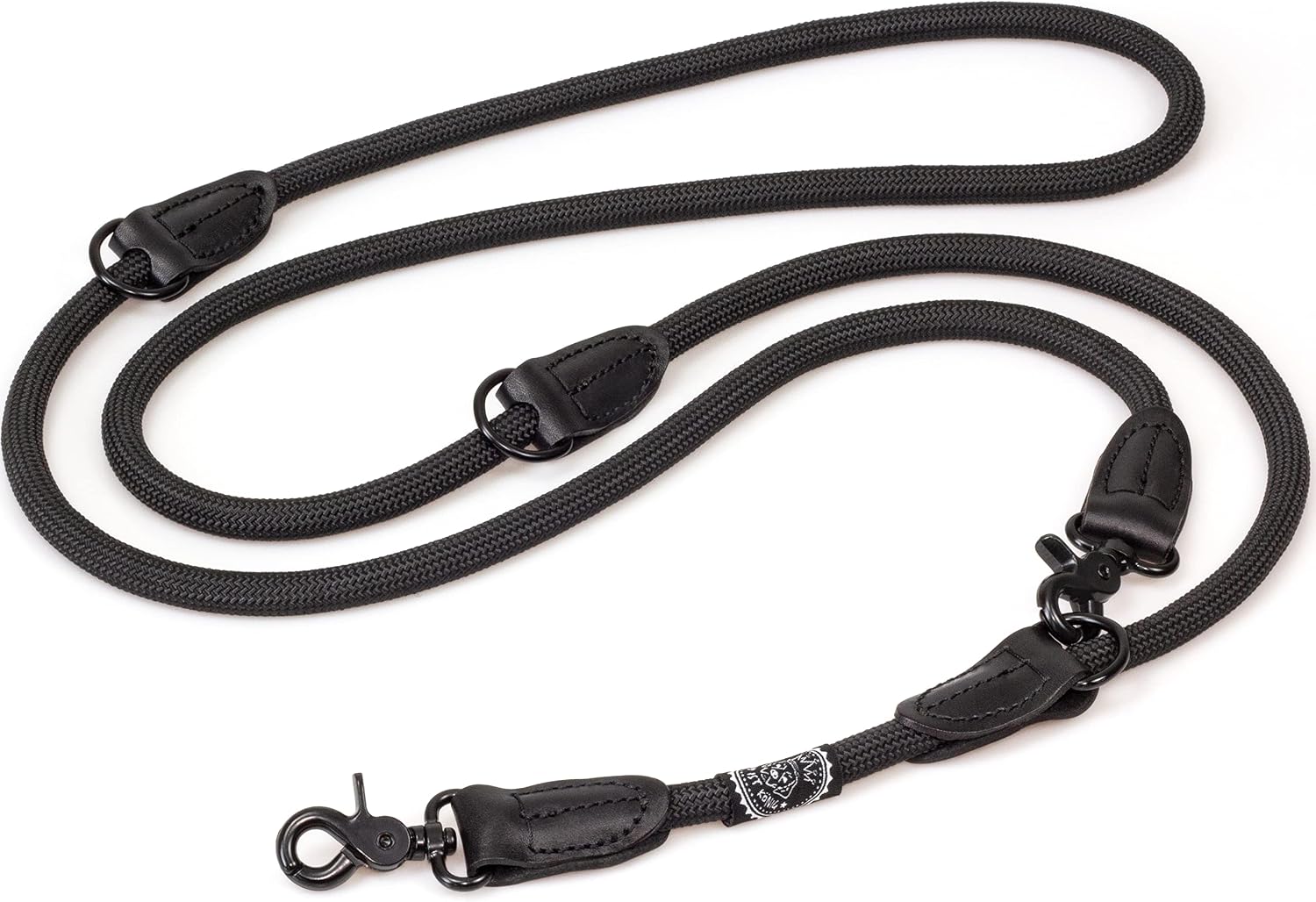 Detalle de HUND IST KÖNIG Hundeleine 2,3 m 🐕