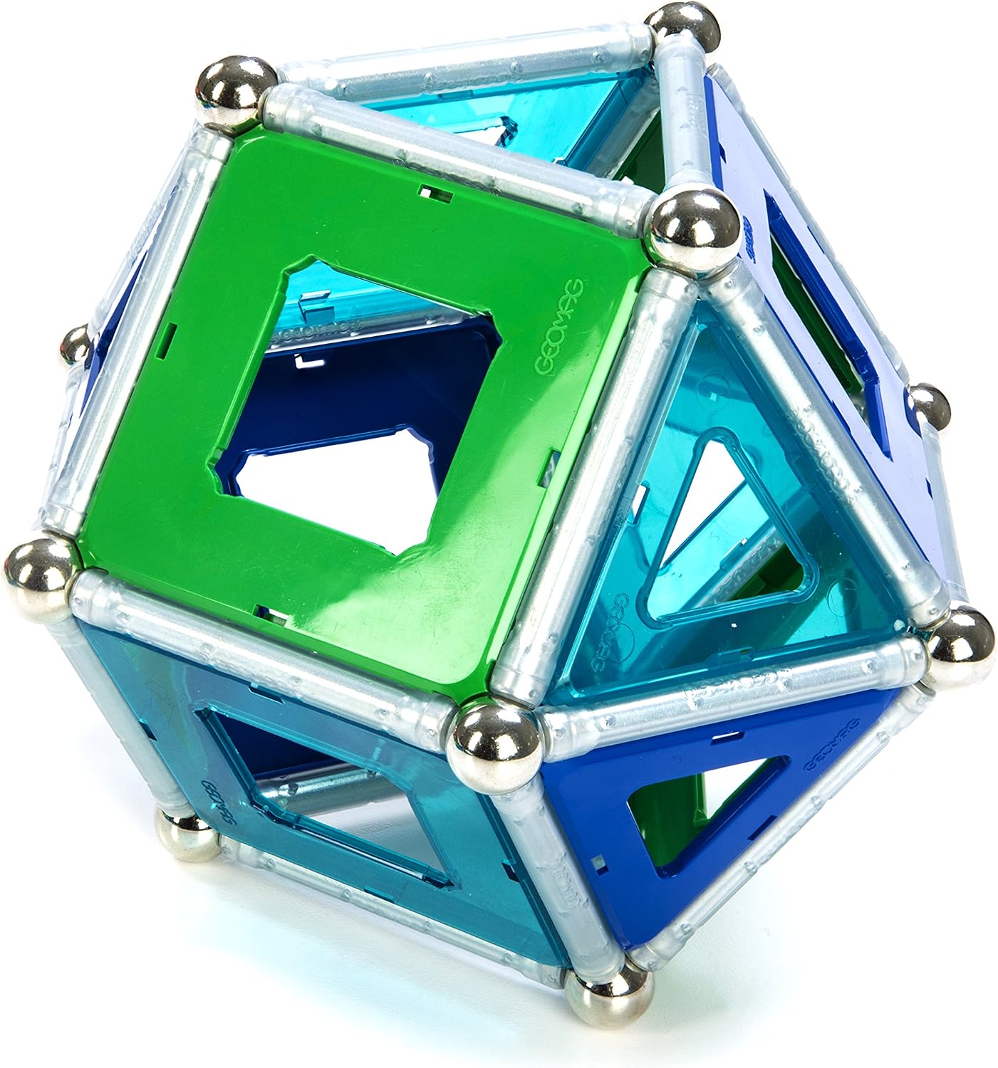 Thumbnail 4 de Geomag 454 - Classic Panels, 180 PCS: kit creativo magnetico per forme geometriche