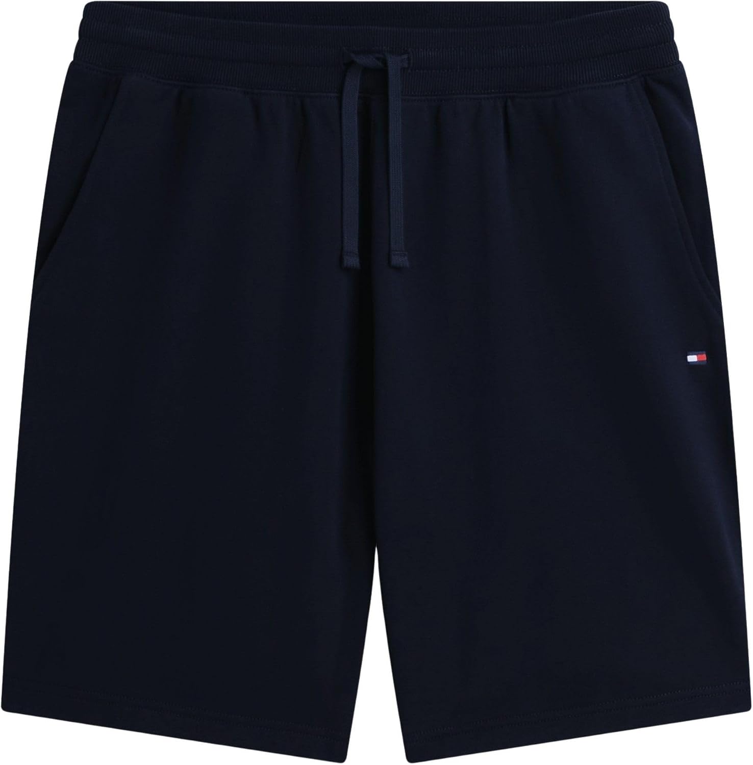 Detalle de Tommy Hilfiger Herren Sweatshorts Essential Terry aus Baumwolle