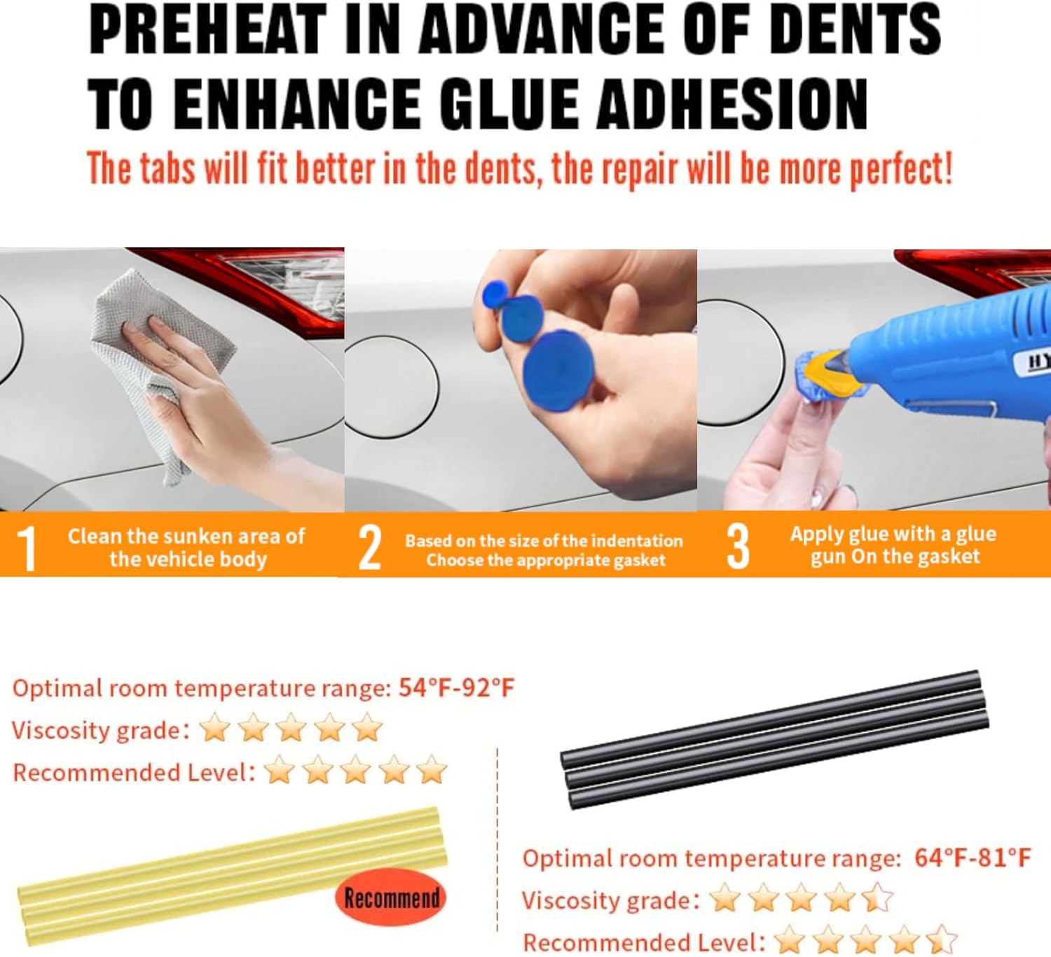 Thumbnail 5 de DentWiz Car Dent Repair Kit 100W