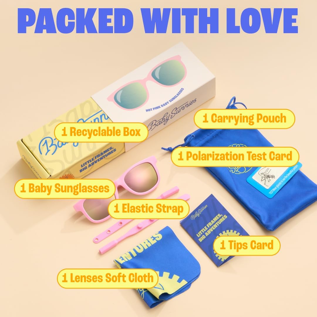 Thumbnail 6 de BABY SUNNIES Polarized lunettes bébé 0-24 mois 🕶