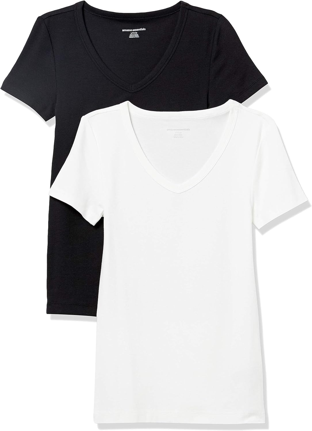 Thumbnail 5 de Amazon Essentials Damen Basic T-Shirt mit V-Ausschnitt – Schmale Passform