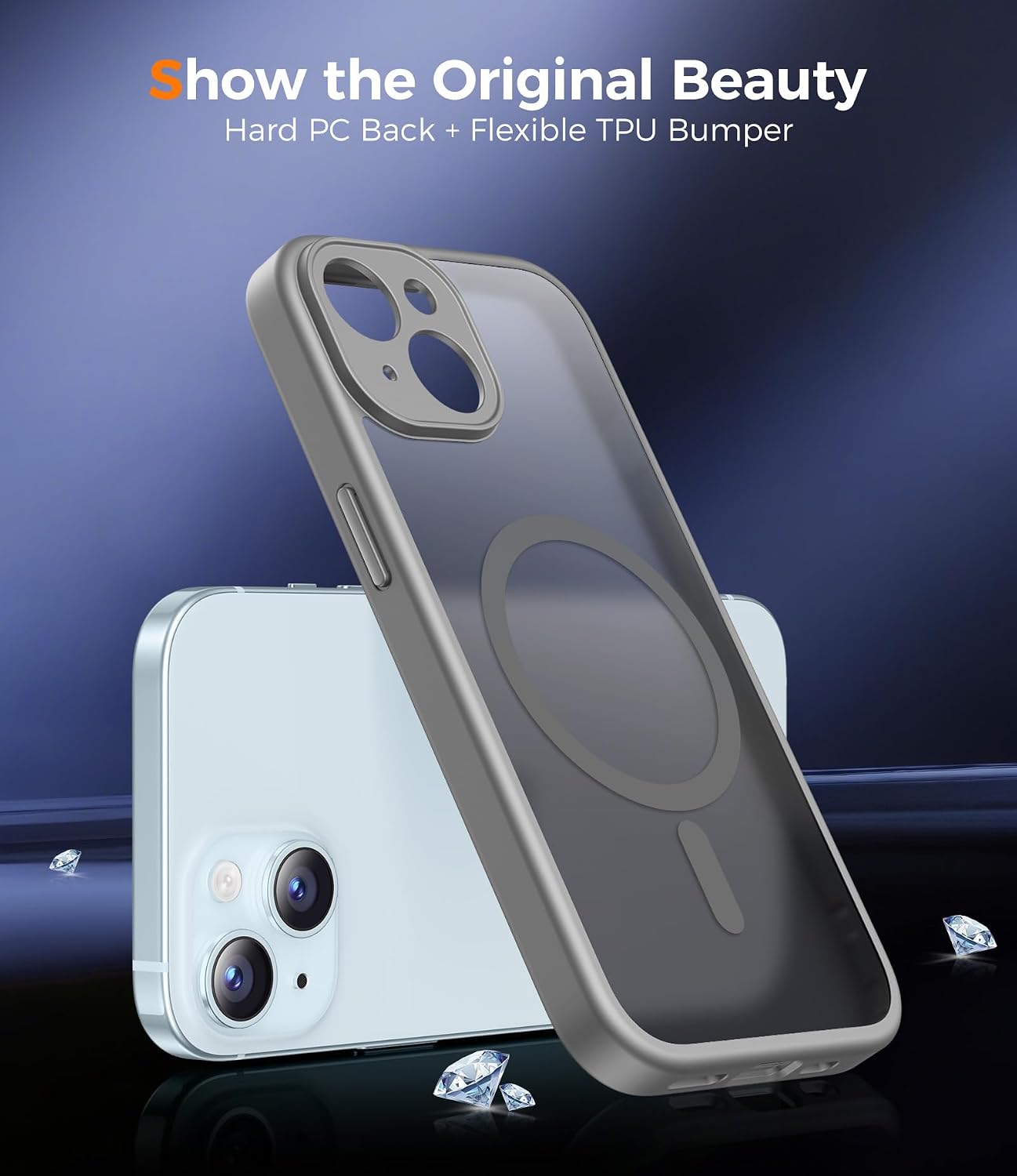 Thumbnail 2 de Qasyfanc Funda iPhone 15 6,1 MagSafe