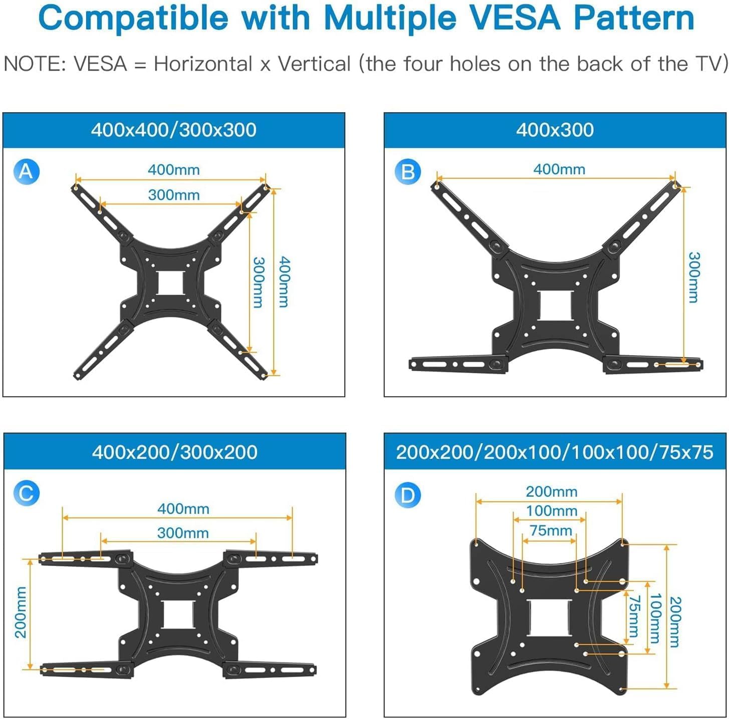 Thumbnail 1 de Pipishell Full Motion TV Mount 17in